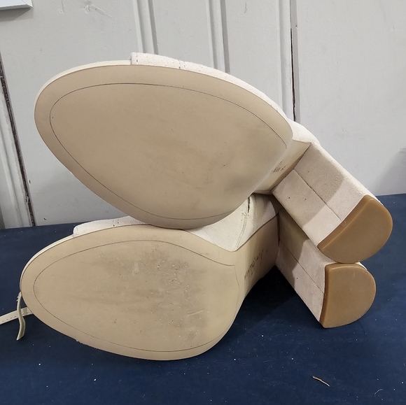 Sam Edleman lace up boots - Picture 5 of 9